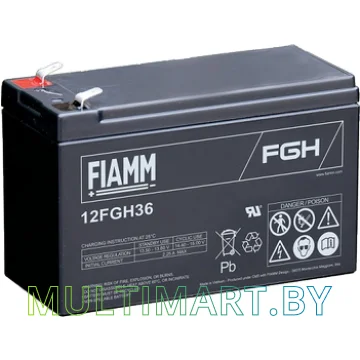 Аккумулятор для ИБП FIAMM 12FGH36 (12В/9 А·ч)